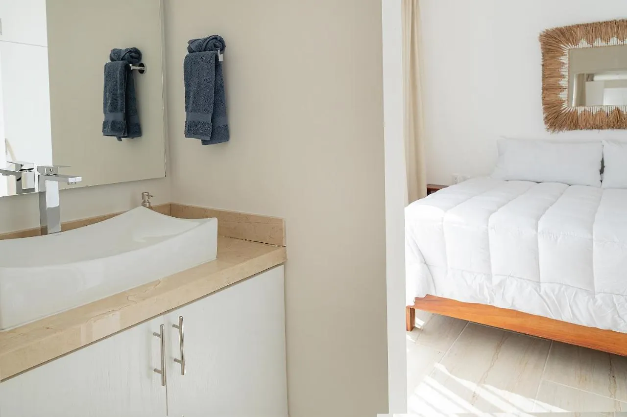 Apartment And Penthouse Blue Luxury Kukulkan 툴룸