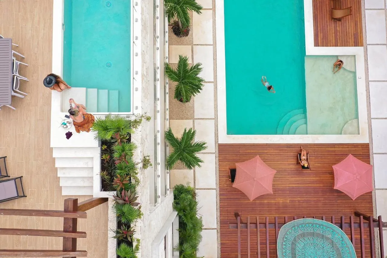 Apartment And Penthouse Blue Luxury Kukulkan Tulum