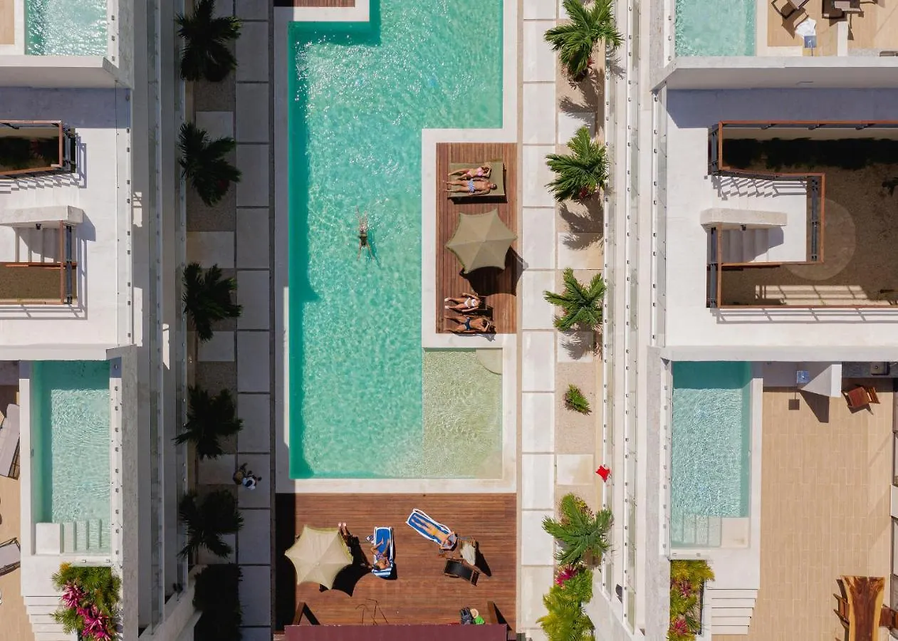 Apartment And Penthouse Blue Luxury Kukulkan Tulum