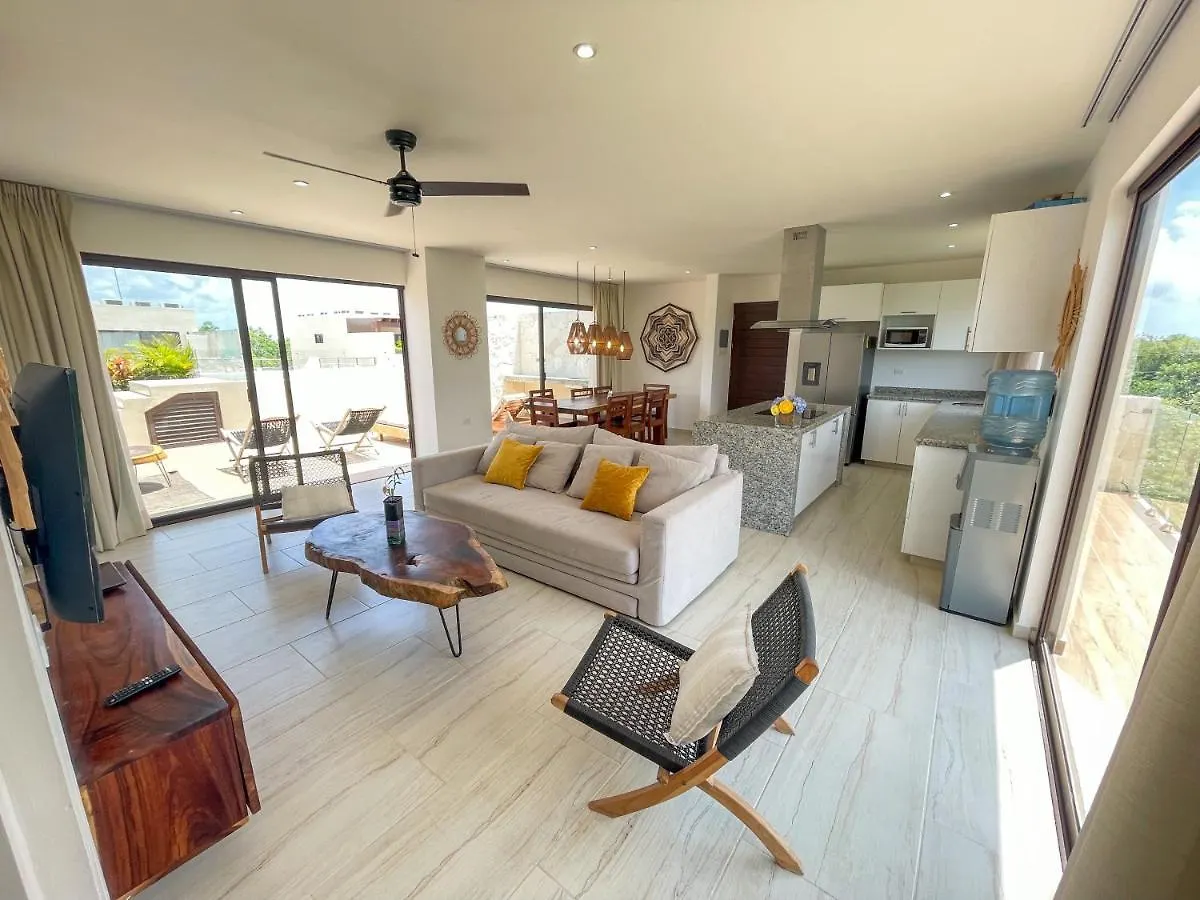 Apartment And Penthouse Blue Luxury Kukulkan Tulum 0*,  Mexico